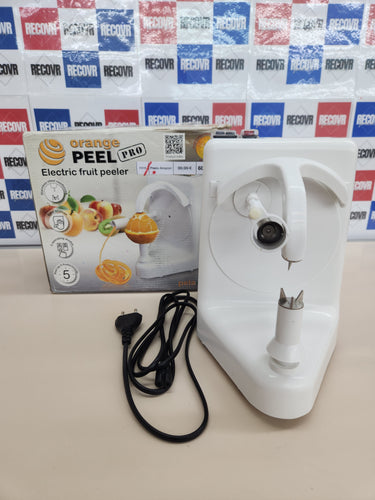 Pelamatic Orange Peeler Profesional, pelador de frutas y hortalizas acero inoxidable Eléctrica, Blanco 2022, OPP-002